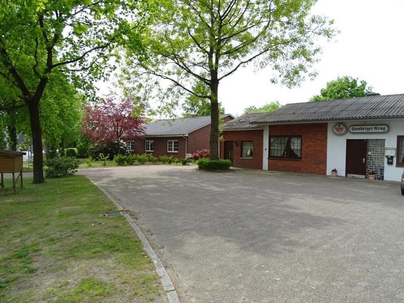 Motel Hamberger Krug Hambergen Exteriér fotografie